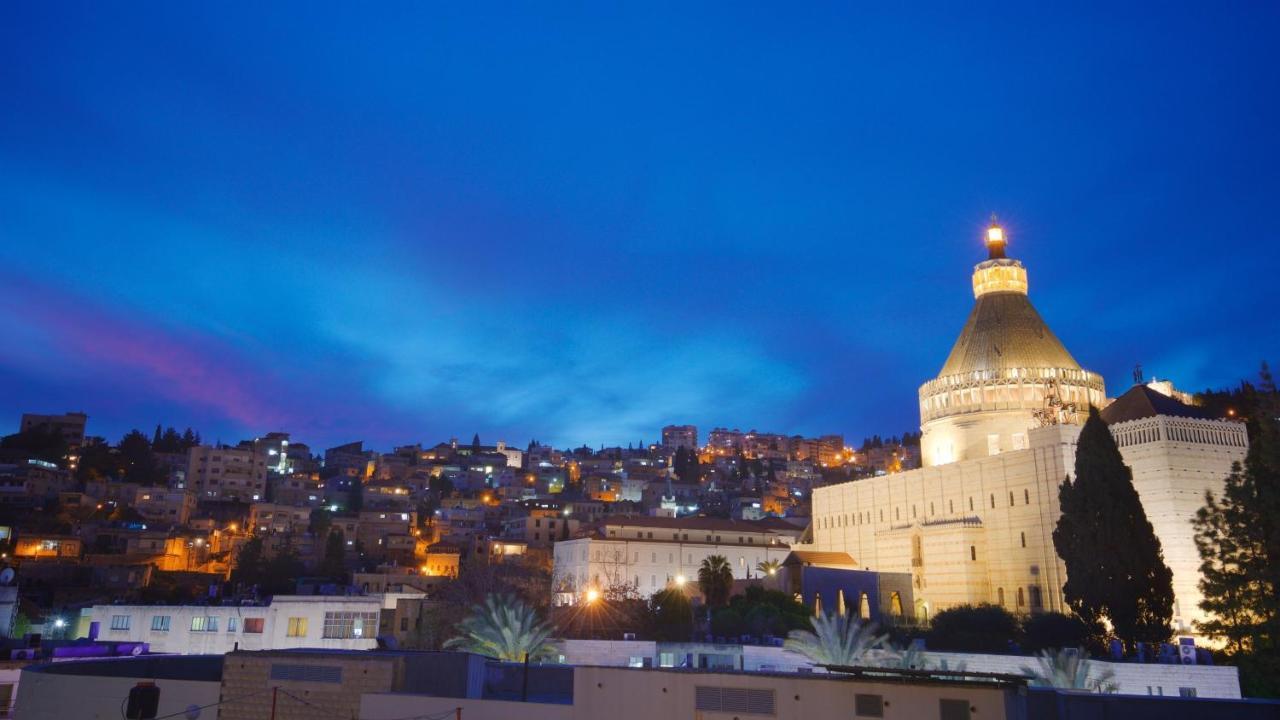 Galilee Hotel Nazareth Exterior foto