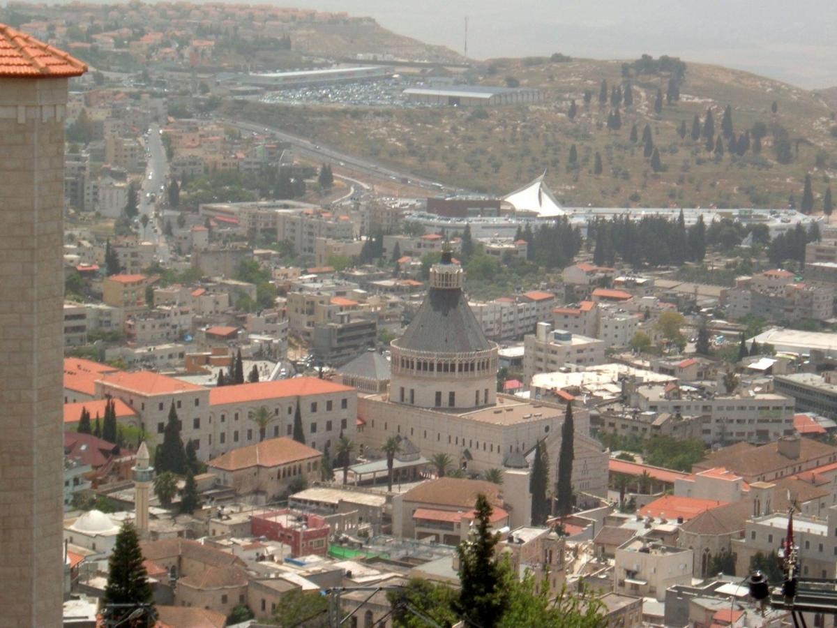 Galilee Hotel Nazareth Exterior foto