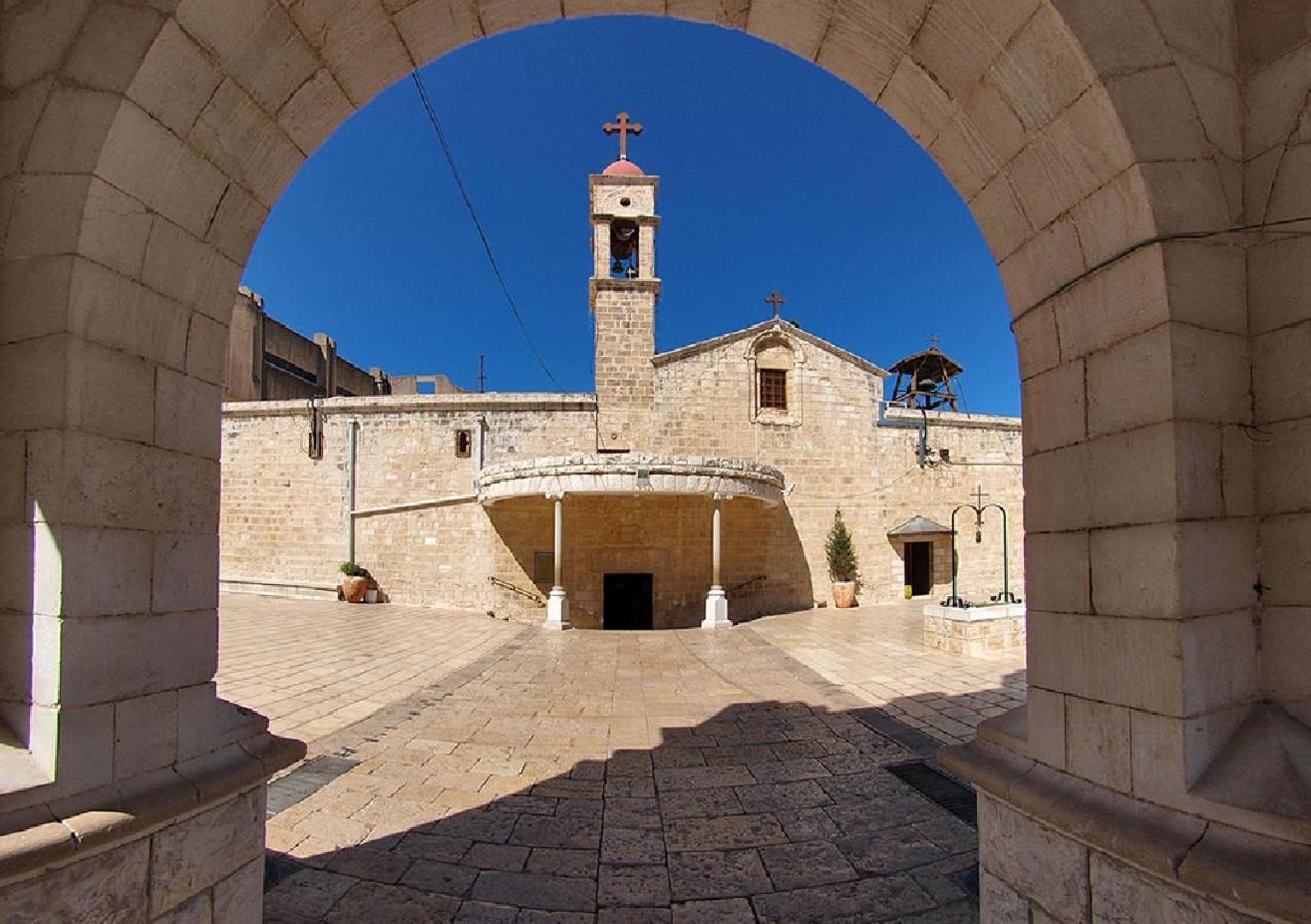 Galilee Hotel Nazareth Exterior foto