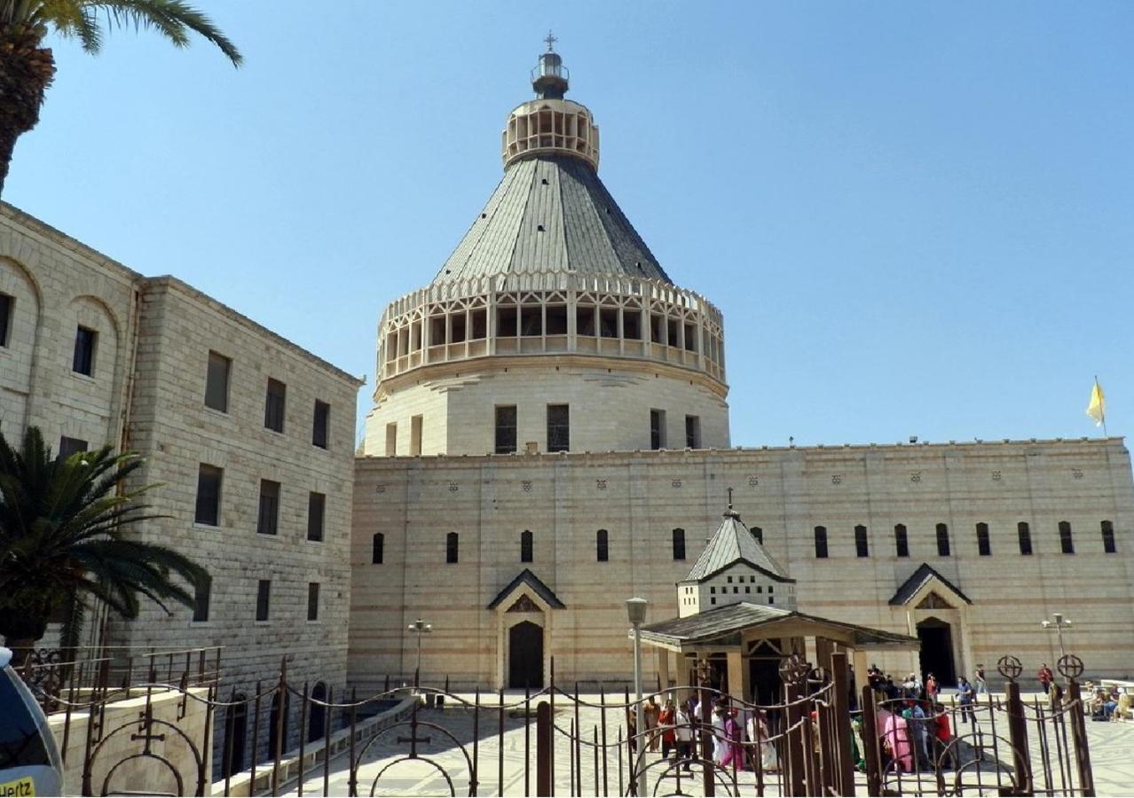 Galilee Hotel Nazareth Exterior foto