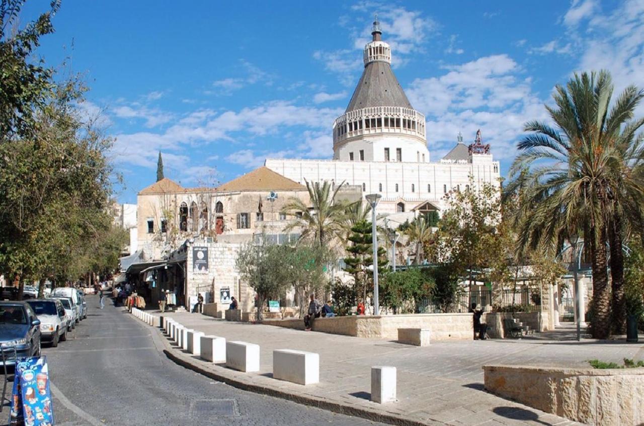 Galilee Hotel Nazareth Exterior foto