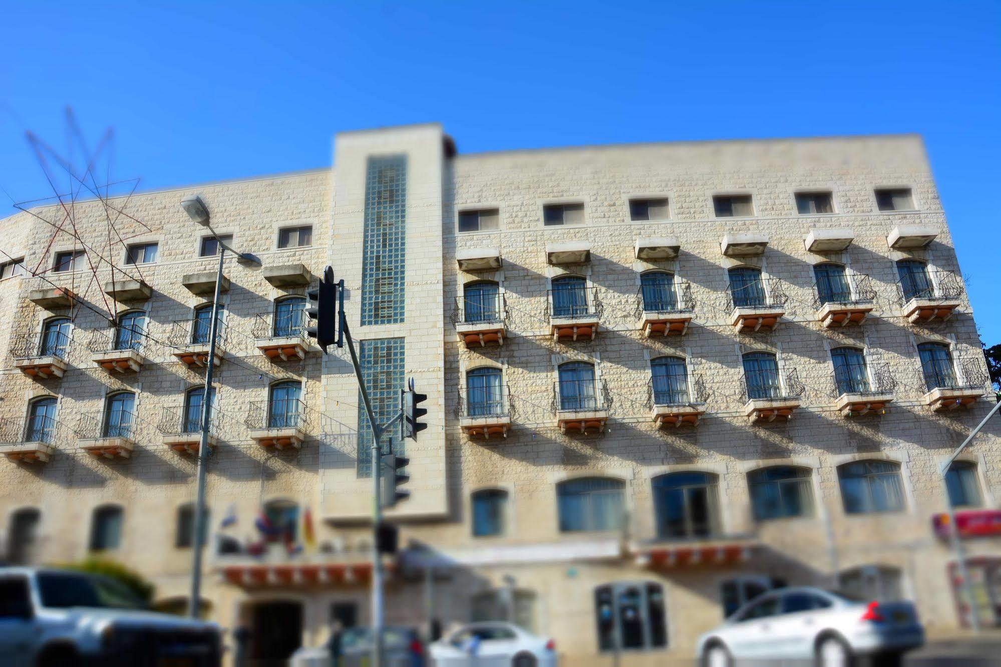 Galilee Hotel Nazareth Exterior foto