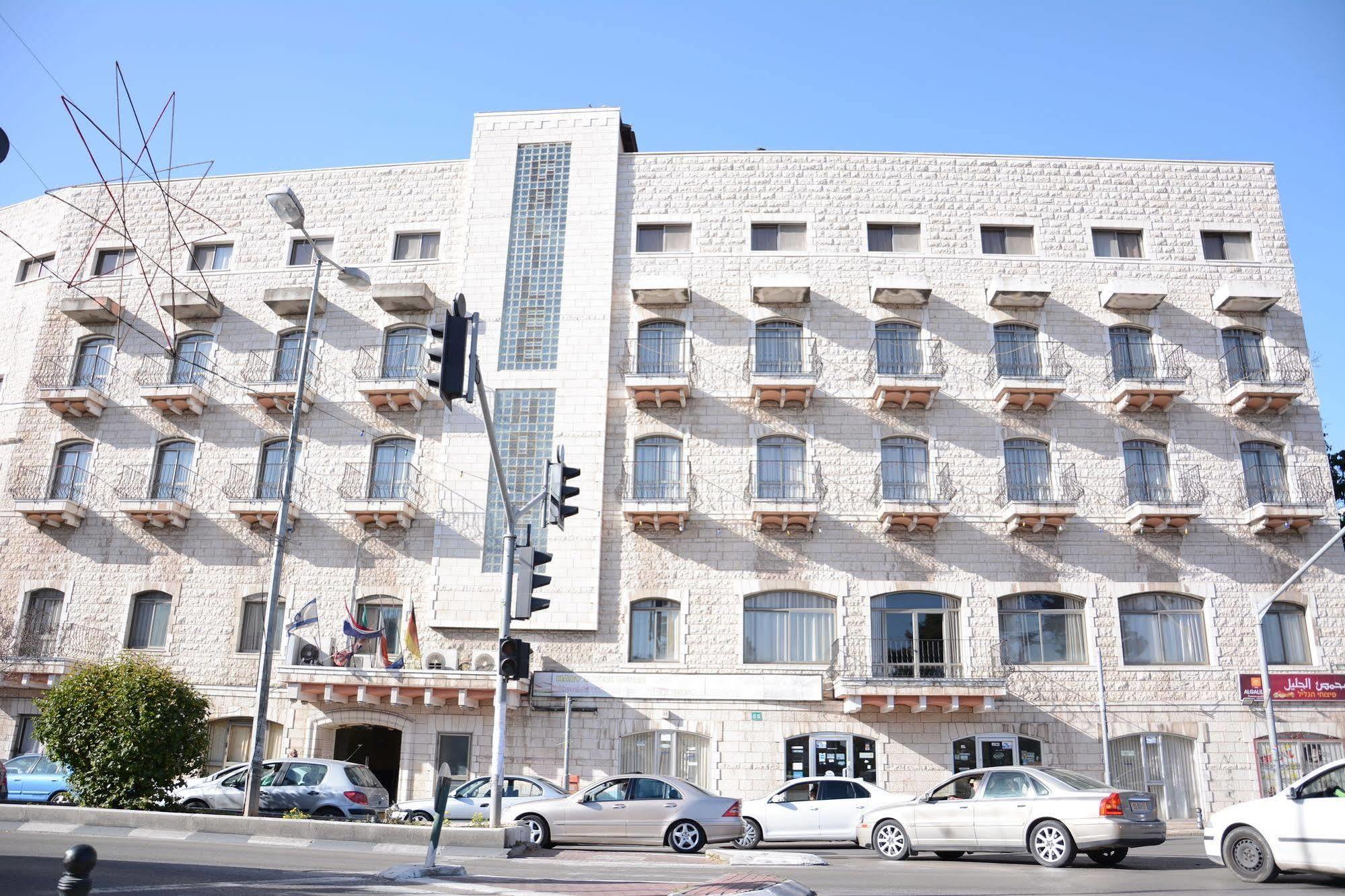 Galilee Hotel Nazareth Exterior foto